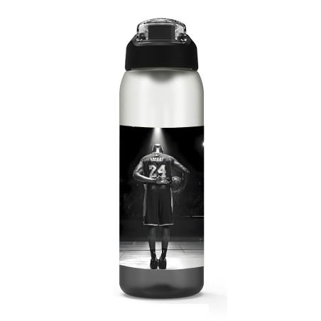 Large Capacity 1000ml Plastic Cup with Straw | Soccer Fan Sports Water Bottle