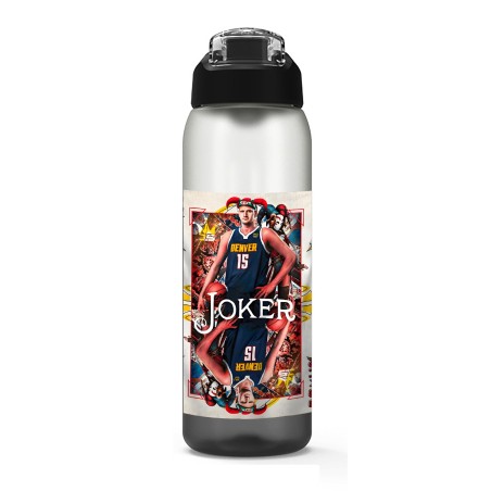 Large Capacity 1000ml Plastic Cup with Straw | Soccer Fan Sports Water Bottle